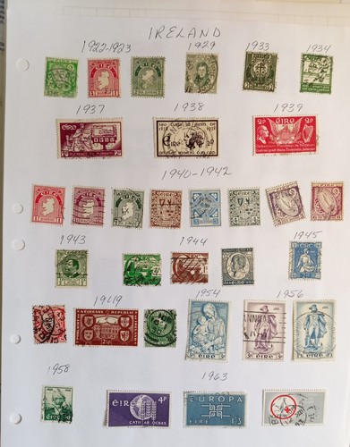 Collection irish vintage - a, of