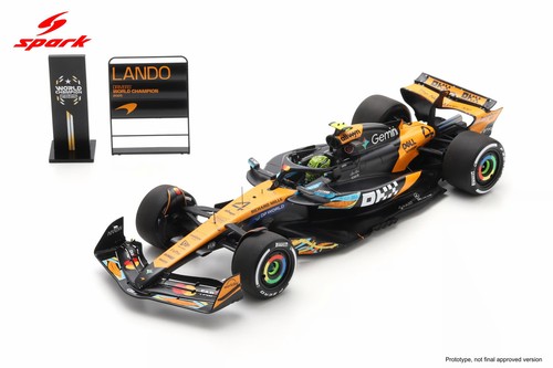 Spark mclaren mcl39 4 - 1:18,