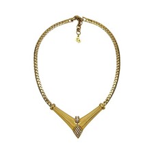 Christian Dior Necklace Gold
