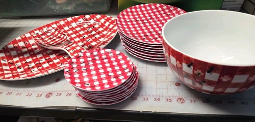 Picnic set dinner - set, 8