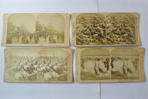 Antique underwood stereoscope - underwood,
