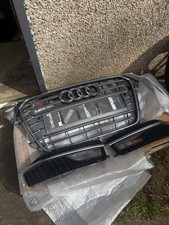 S4 B8.5 Chrome Front Grill