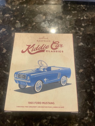 2015 hallmark 1965 ford - hallmark,
