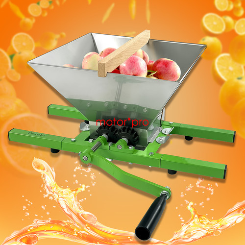 Manual fruit crusher - 7l,