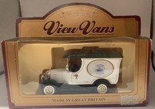 Stevelyn (Oxford Diecast) - View Vans - Bull Nose Morris Van - Norfolk Lavender