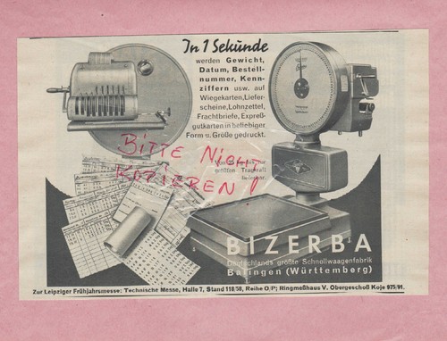 Balingen advertising 1939 - balingen,,