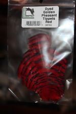 Fly Tying Dyed Golden Pheasant