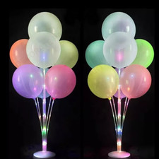 LED Light Balloon Stand Holder