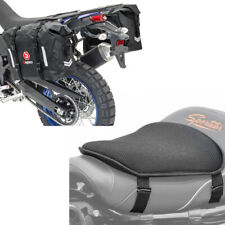 Set of saddlebags + gel seat