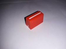 Mixer red fader - dj,