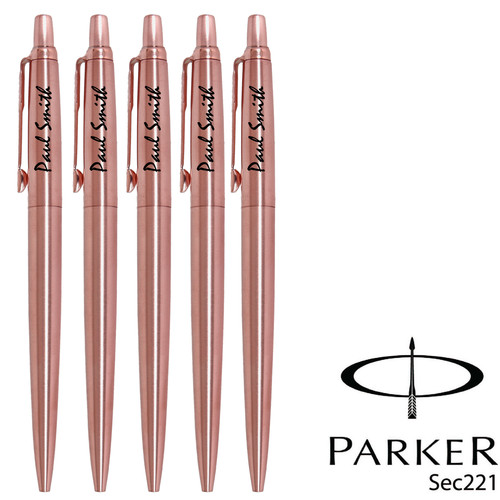 Personalised engraved parker - engraved,