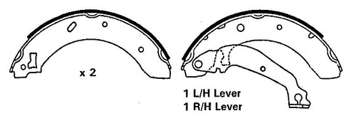 New front brake pads and - brake,