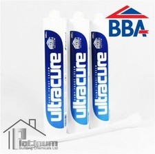 3 x ULTRACURE Damp Proof Injection Cream | DPC Course Rising Damp Treatment