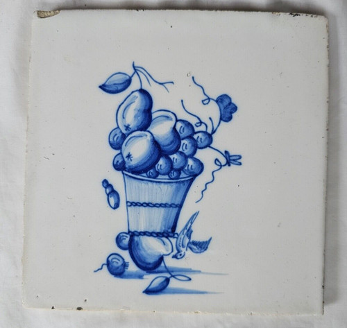 Charming delft antique - charming, inch