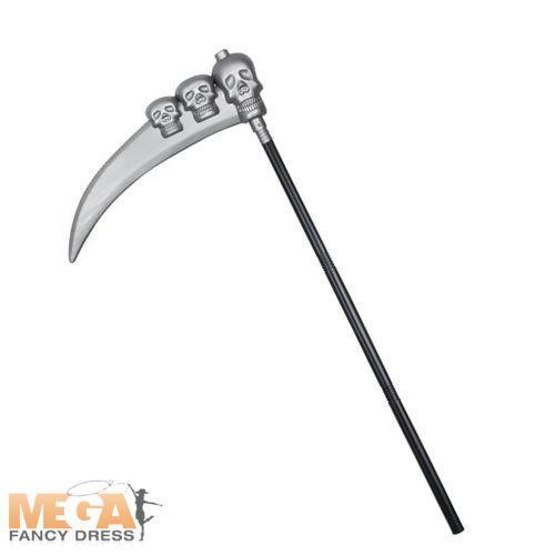 Skeleton grim reapers scythe - skeleton,