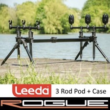 Leeda Rogue Carp Fishing 3 Rod