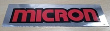 New micron exhaust sticker - exhaust,