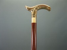 Antique Brass Victorian Handle
