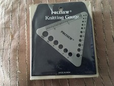 Knitting Needle Gauge