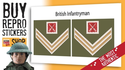 Action man british - action, infantryman