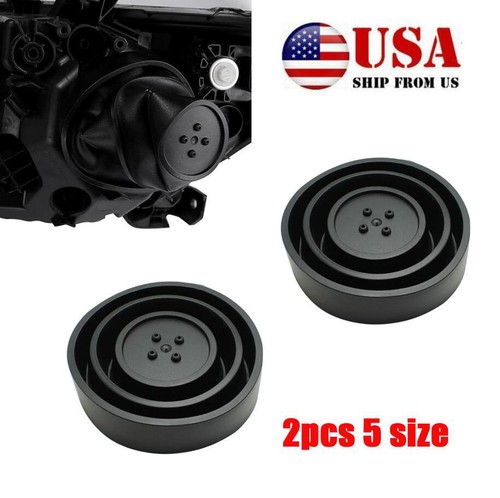 2pcs rubber seal cap - rubber, dust