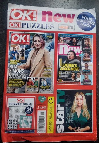 New magazine emily atack - ok,