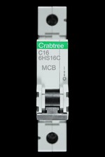 CRABTREE 16 AMP CURVE C 10kA