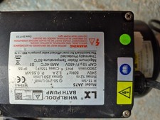 LX JA75 Whirlpool Pump 0.55kw Chinese Spa Hot Tub Master Spas 