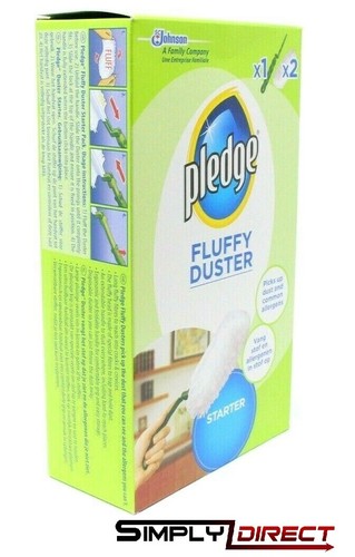 Pledge fluffy dusters - pledge,