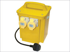 FAITHFULL 3.3 KVA SITE TRANSFORMER 3 KVA 2 x 16A 110V SOCKET 