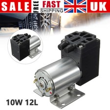 12V Mini Air Pump Negative