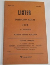 LISTER JA6M MARINE DIESEL