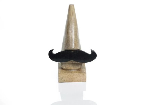 Wooden spectacle holder with - wooden,