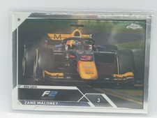 Zane Maloney F2 CARS 2023 Topps Chrome Formula 1 # 126