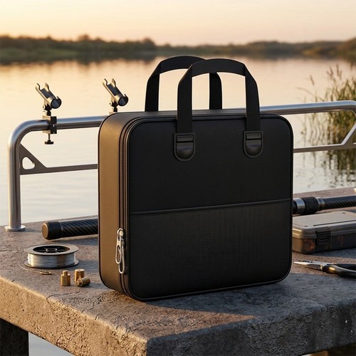 Square fish keeper bag with - square,