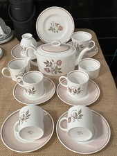 Susie Cooper For Wedgwood ‘Talisman’ Tea/Coffee Set VGC Bone China