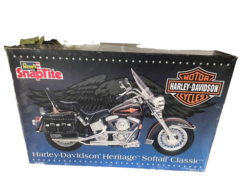 Harley davidson heritage - harley,