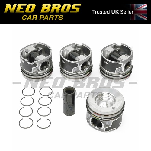 Piston set vauxhall - set,