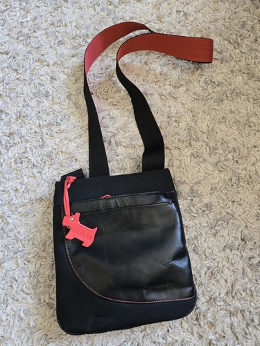 Radley leather crossbody black - radley,
