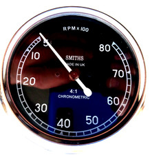 Smiths 8000 RPM Chronometric