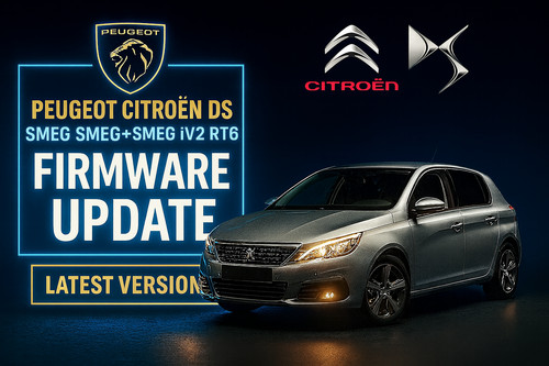 Peugeot citroen firmware - citroen, ds