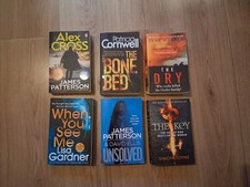 Crime Thriller Paperbacks Book