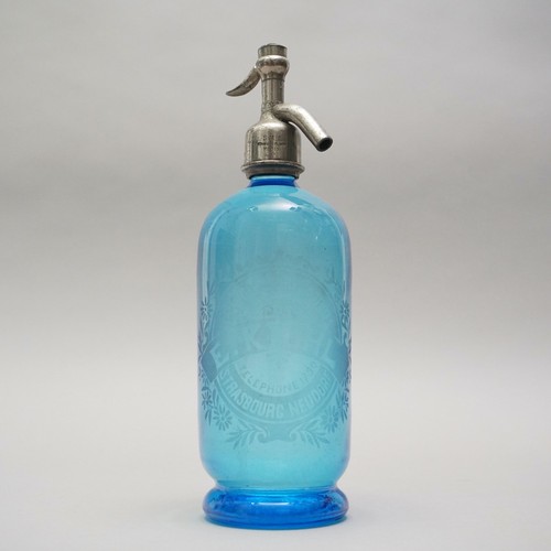 Art deco soda syphon - syphon, seltzer