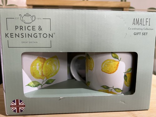 Amalfi gift set mug - set,, mug,
