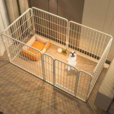 6Panel Dog Pet Puppy Playpen