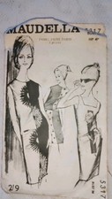 Maudella 5317  Sewing Pattern Original  1960-80's . Free P&P New old stock
