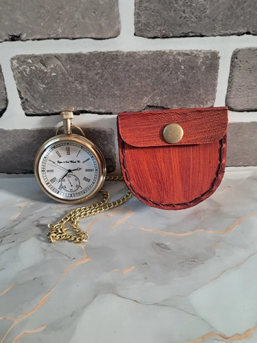 Vintage brass nautical pocket - brass,