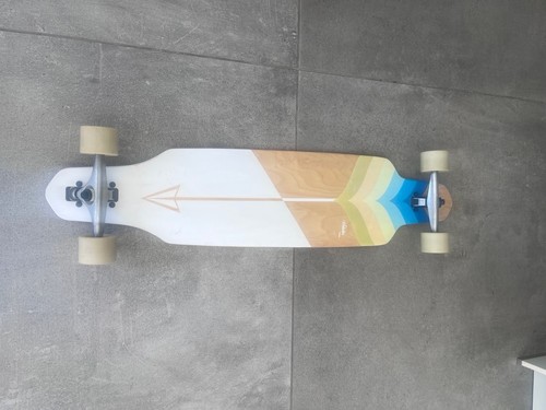 Long board volador skateboard - board,