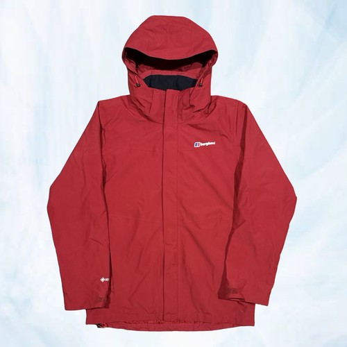 Mens red berghaus gore tex - red,