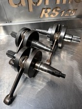 X3 GENUINE APRILIA RS 125 ROTAX 122 CRANK CRANK SHAFTS SPARES/REPAIR